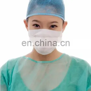 Disposable 1ply/2ply Hypoallergic Paper Face Mask thumbnail-1
