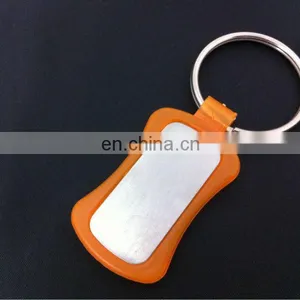 Plastic With Metal Keychain thumbnail-1