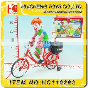 Plastic Electric Toy Bicycle With Battery thumbnail-2