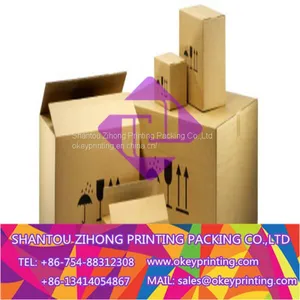 Printing Kraft Shipping Carton thumbnail-1