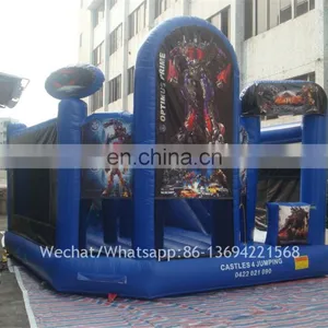 Factory Directly Sale Bouncing Castle Inflatable thumbnail-1