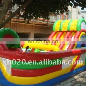 Wholesale Endless Fun and Populare Inflatable Fun Ctiy for Sale thumbnail-1