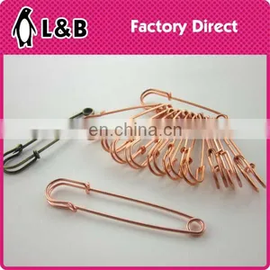 Brooch Accessory Decoration Jewelry Pin Metal Safety Kilt Pin thumbnail-5