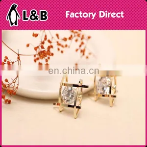 2015 Hot Selling Fashion Earrings for 1 Dollar thumbnail-4