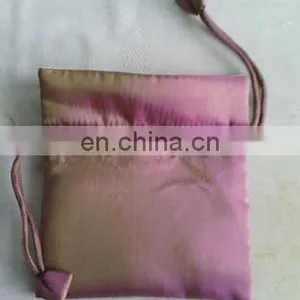 High Quality Drawstring Jewellery Pouches Gift Bags Packaging Bags Jewelley Bags thumbnail-4