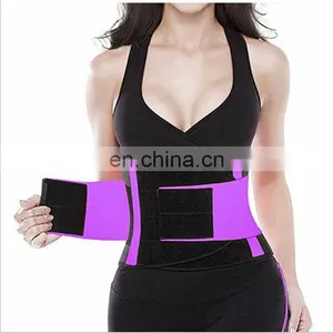 Wholesale New Fashion Color Adjustable Elastic Waist Trimmer Belt in Waist Support thumbnail-3