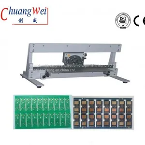 Manual Type V Cut Pcb Separator With Circular & Linear Blades,CWVC-1M thumbnail-1