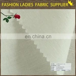 Top 15x15/54x52 Linen 155gsm Linen Fabric in Keqiao Shaoxing thumbnail-2
