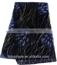New Arrival Wholesale Indian Lace Embroidery Fabric thumbnail-1