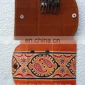 Genuine Leather Key Wallets Manufacturer and Exporter thumbnail-2