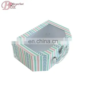 Children Cardboard Suitcase With PVC Window thumbnail-2