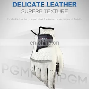 New Arrivals Left Hand Sheepskin Anti-slip Particle Golf Men Gloves, Size: 25# thumbnail-4