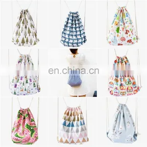 Fashion Event Premier Handmade Soft Cloth Drawstring Bag thumbnail-2