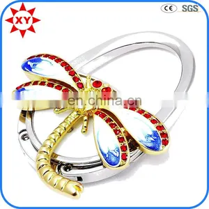 Fashion Design Promotion Custom Logo Purse Hanger Hook thumbnail-3