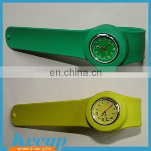 Best Selling Products Digital Silicone Snap Watch Bands thumbnail-1