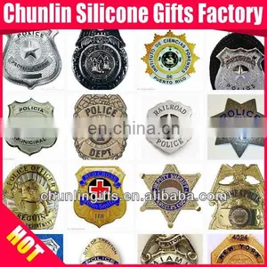 Custom Badges / Badges With Resin Covered / Cheap Metal Badges thumbnail-1