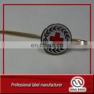 Professional OEM New Design Cheap Die Cast Tpye Custom Painted Brand Logo Fashional Souvenir Metal Bookmark thumbnail-1