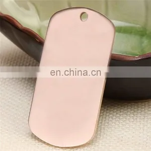 2016 Promotional Gift Items Blank Dog Tag thumbnail-3