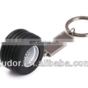 Rubber and Metal Keychain, Auto Parts Keychain, Tyre Keychain thumbnail-3