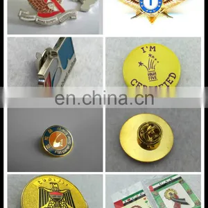 Cheap Animation Style Custom Plastic Pins Round Badges thumbnail-1