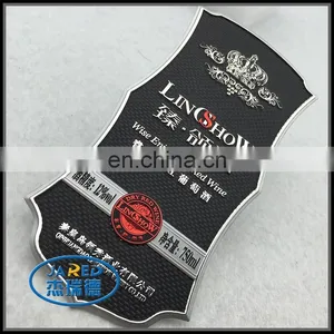 Europe Regional Feature Skilful Wine Bottle Neck Label thumbnail-4