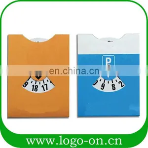 Multi-function Parking Disk With Ice Scraper thumbnail-3