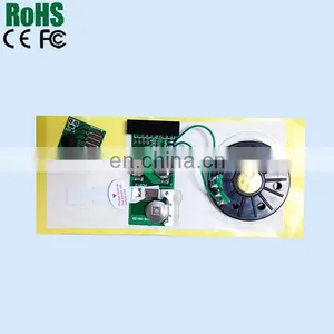 Customized Voice Recorder Chip Programmable Sound Chip for Electronic Plush Toy and Doll thumbnail-3