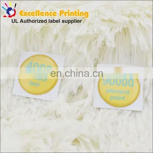Round Clear Epoxy Resin Dome Stickers thumbnail-1