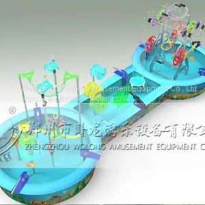 Hot Sale Giant Adult Cheap Inflatable Water Park Inflatable Floating Water Sports for Sale thumbnail-1
