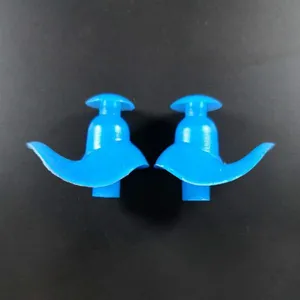 Free Sample Nontoxic Silicone Earplug for Water Sport Use Swimming Accessories thumbnail-5