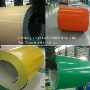 PPGI Color Coated Coil/Galvanized Steel With Polymer Coating thumbnail-1