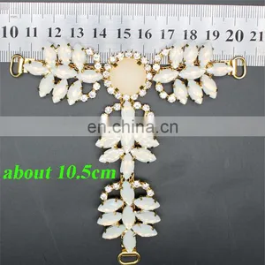 Hdt361 New Arrival Lady Shoe Accessories Chain Fashion Sandal Shoe Decoration thumbnail-2