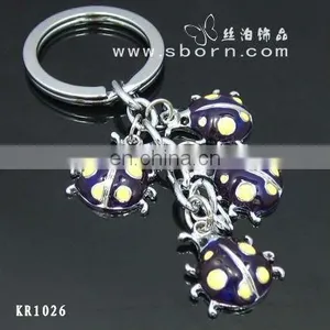 High Quality Colorful Shoes Sneakers/grapes/bags Keychain thumbnail-4