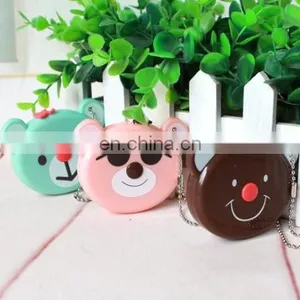Bear Cartoon Body Measuring Tape Locking Pin and Push-Button Retraction thumbnail-1