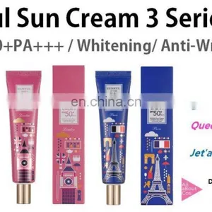 Chaldduck Sun Essence SPF50+ PA+++ , Waterproof 50ml, Made in KOREA thumbnail-1