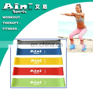 2018 Resistance Band Loop,resistance Band,latex Body Band thumbnail-1