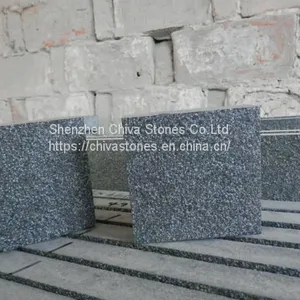 Flamed Black Basalt Granite Paving Stone Lava Stone, Lavastone, Lava Basalt Paving Tiles thumbnail-1