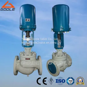 Electric Control Valve With Globe Type Single Seat thumbnail-1