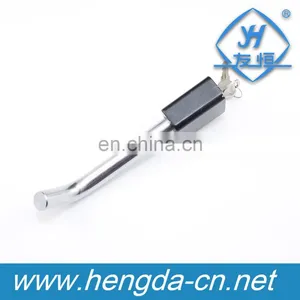 YH1950 Security Steel Key Receiver Lock-Bent Pin Trailer Hitch Lock thumbnail-1