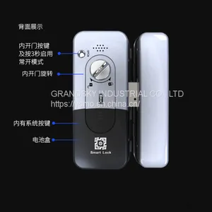 W5A-Fingerprint Lock for Glass Door thumbnail-3