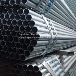 Factory Direct Sales Galvanized Steel Pipe Galvanized Steel Tube Pre Galvanized Steel Pipe Price thumbnail-1