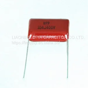 CBB21B (MPP) Metallized Polypropylene Film Capacitor thumbnail-1