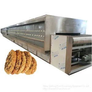 Commercial Bakery Machine Baking Tunnel Oven thumbnail-1
