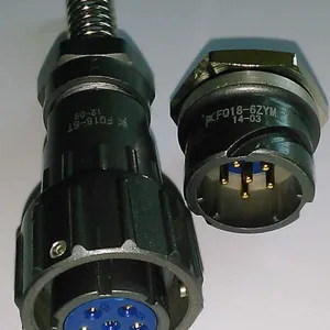 FQ18 Series Bayonet Coupling Cheaper Cost Circular Connectors thumbnail-3