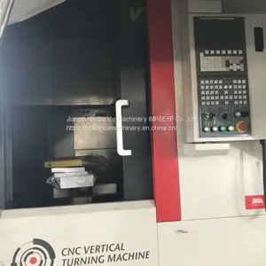 SMTCL 5060 CNC Vertical Lathe thumbnail-1