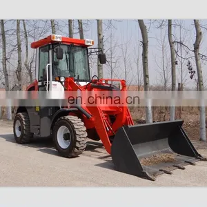 ZL15 1.5ton Mini Wheel Loader thumbnail-1