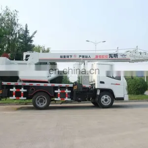 Chinese Cheap Tire Crane Truck, Wheeled Tire Crane Truck thumbnail-6