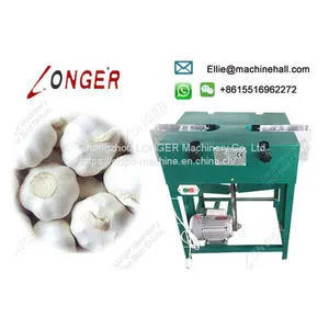 Flat Cutting Garlic Root Cutting Machine thumbnail-3
