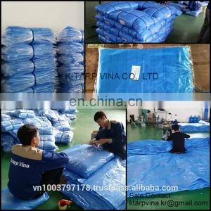 PE Tarpaulin Made in Vietnam thumbnail-1