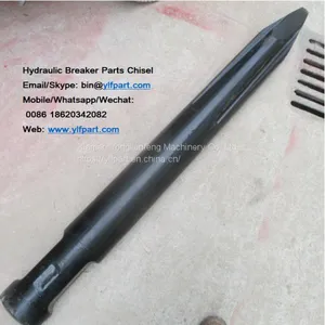 Soosan Hydraulic Products & Equipment Accessories Wedge Chisel Moil Point SB60,SB70,SB81,SB100,SB121,SB130 Sb151 thumbnail-1